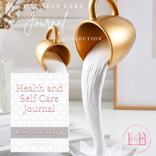 LB Luxe Self Care: Health and Self Care Journal