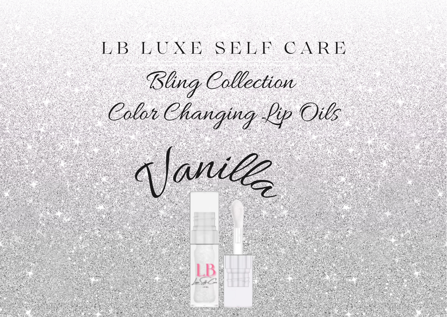 Color Changing Lip Oil - Vanilla