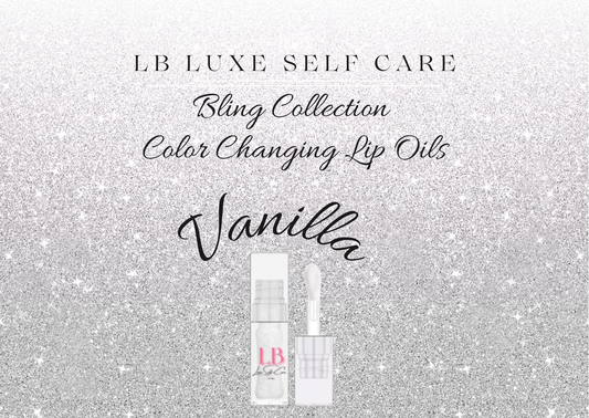 Color Changing Lip Oil - Vanilla