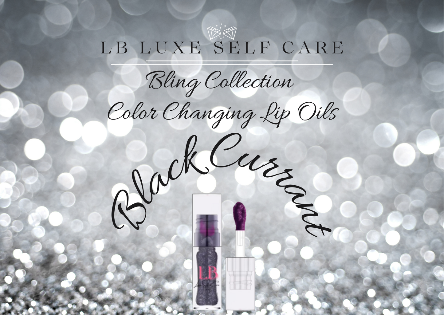 Color Changing Lip Oil - Black Currant