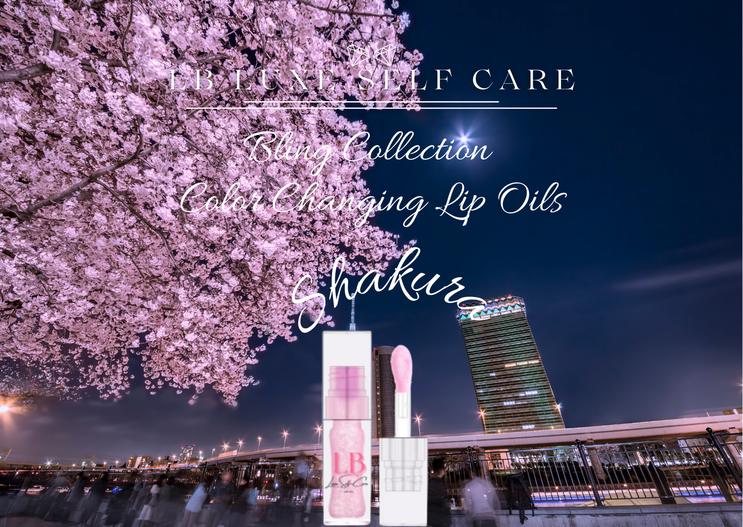 Color Changing Lip Oil - Sakura