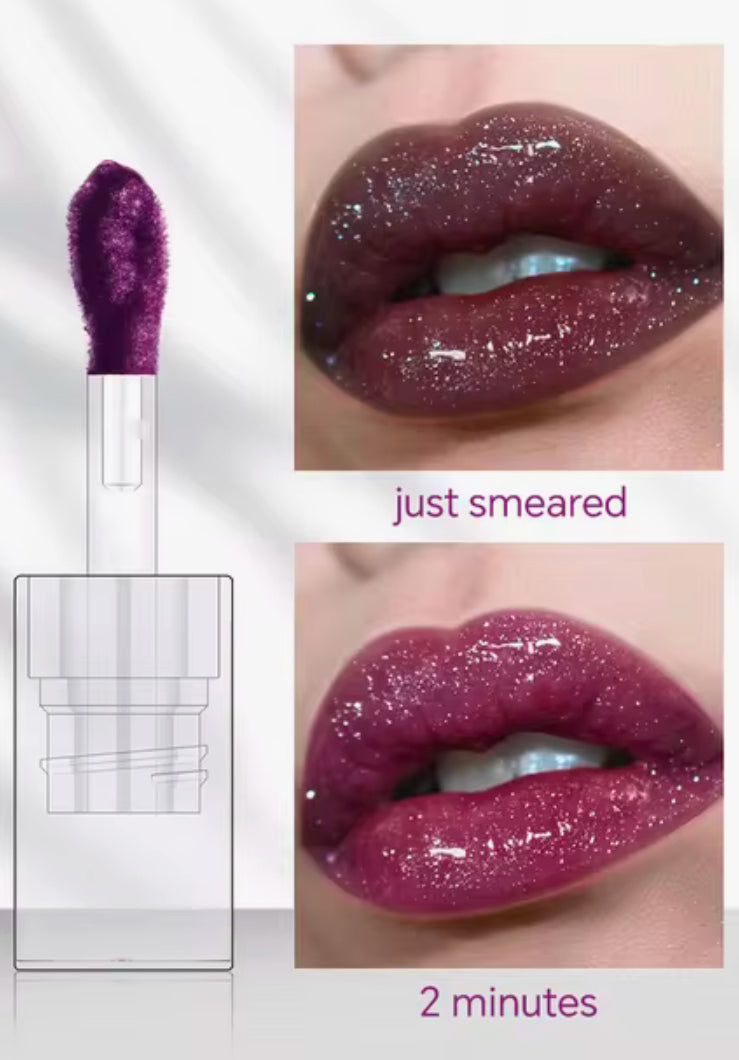 Color Changing Lip Oil - Black Currant